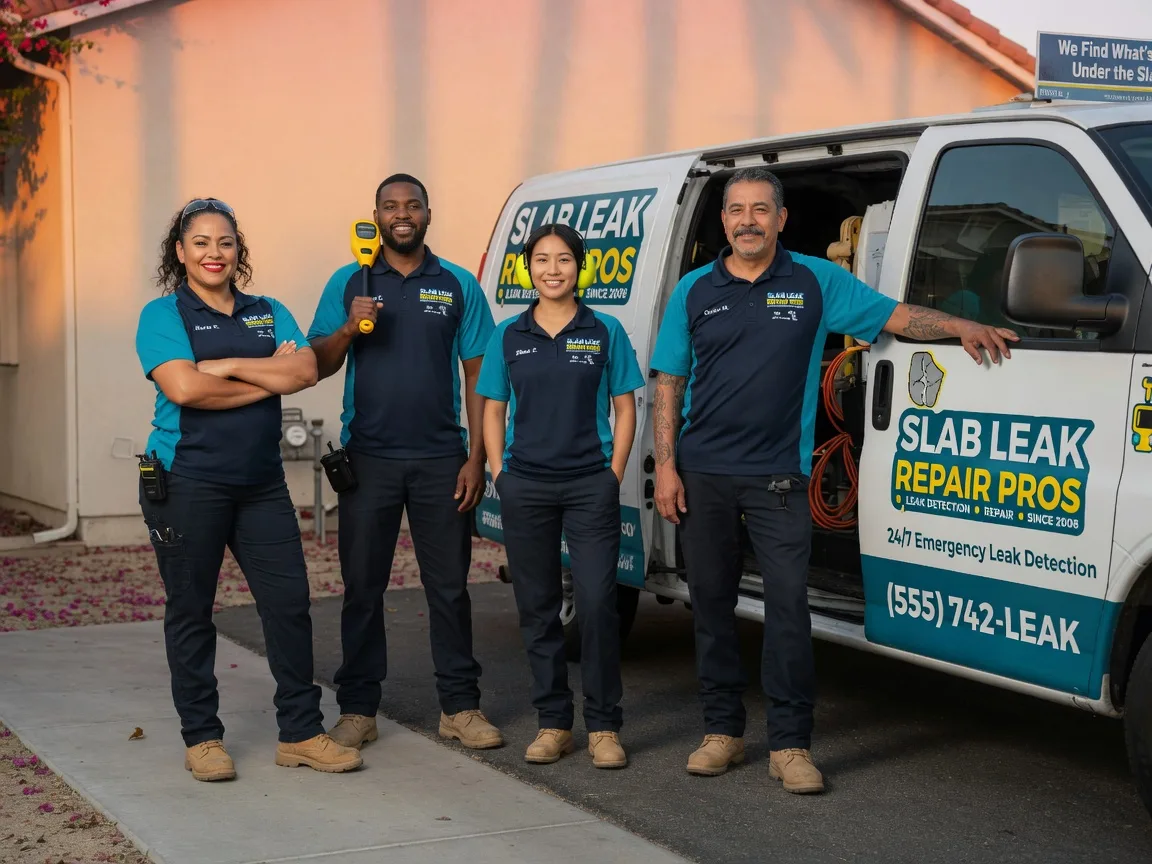 Slab Leak Repair company in Saint Louisville, OH