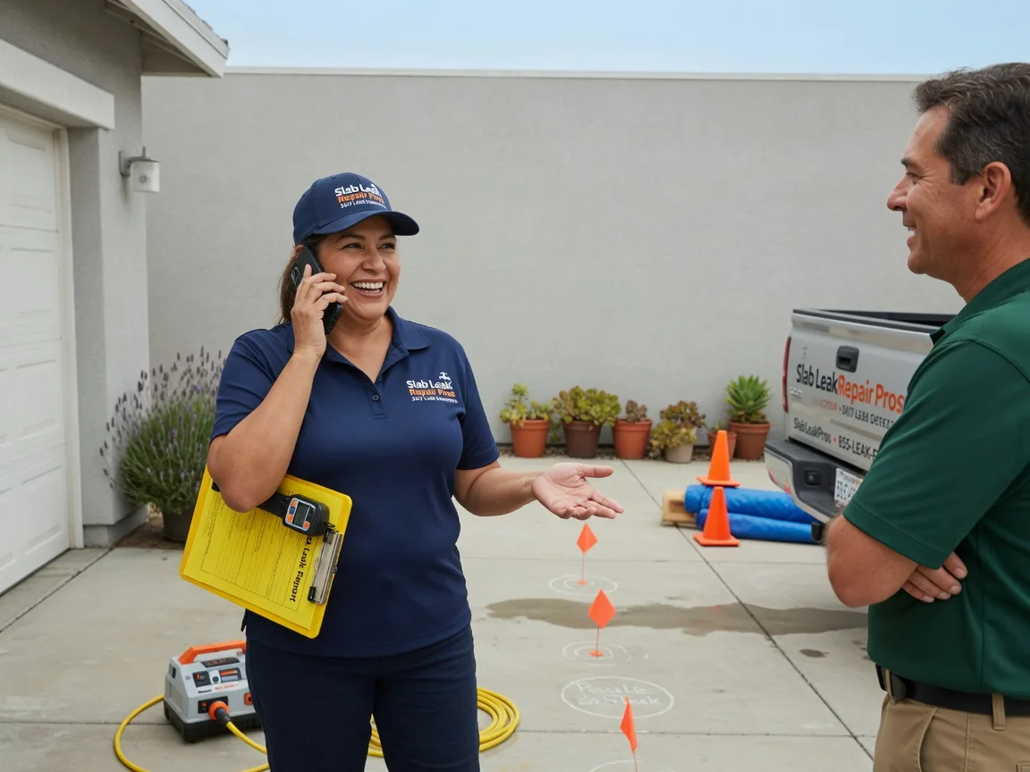 Slab Leak Repair Saint Louisville, OH FAQs